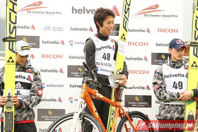 179 Podium konkursu